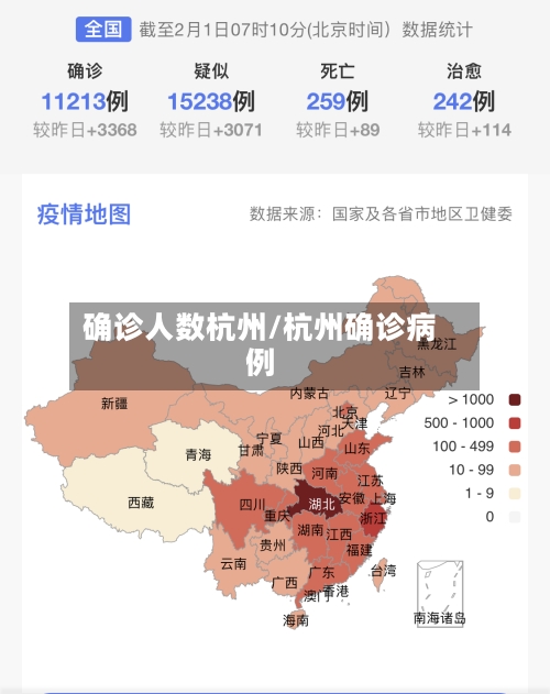 确诊人数杭州/杭州确诊病例