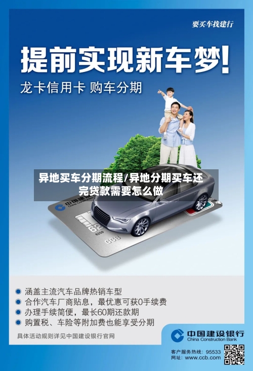异地买车分期流程/异地分期买车还完贷款需要怎么做