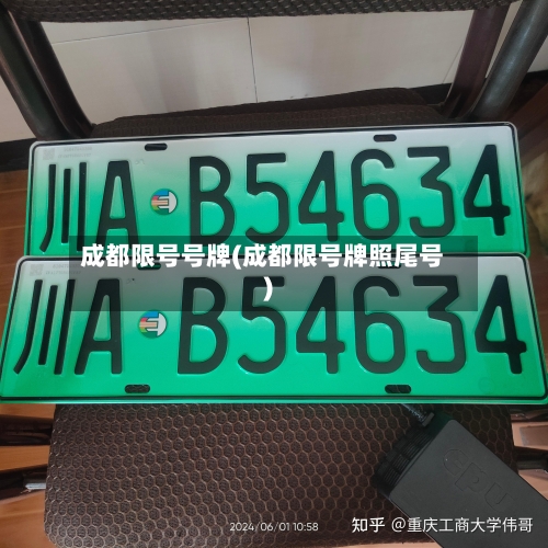 成都限号号牌(成都限号牌照尾号)