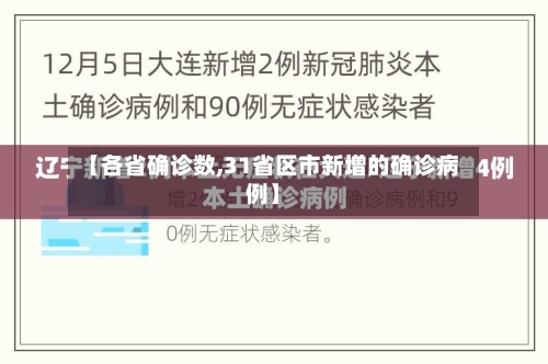 【各省确诊数,31省区市新增的确诊病例】-第3张图片