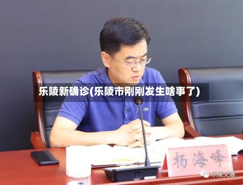 乐陵新确诊(乐陵市刚刚发生啥事了)