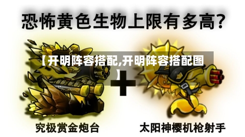 【开明阵容搭配,开明阵容搭配图】-第2张图片