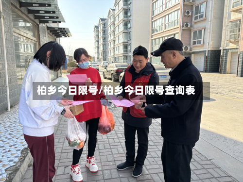 柏乡今日限号/柏乡今日限号查询表