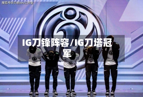 IG刀锋阵容/IG刀塔冠军