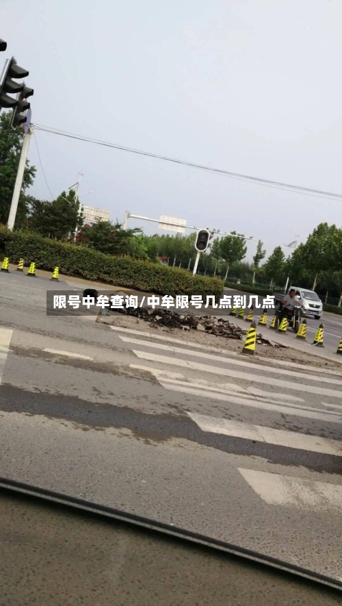 限号中牟查询/中牟限号几点到几点