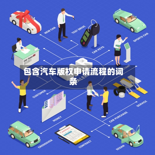 包含汽车版权申请流程的词条