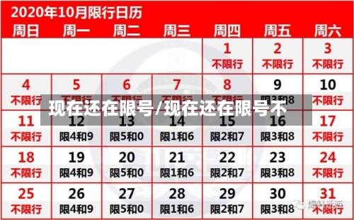 现在还在限号/现在还在限号不