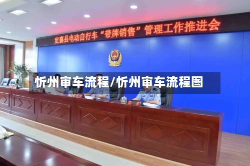 忻州审车流程/忻州审车流程图-第3张图片