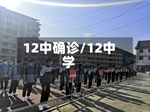 12中确诊/12中学