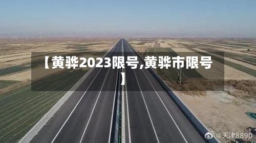 【黄骅2023限号,黄骅市限号】-第2张图片