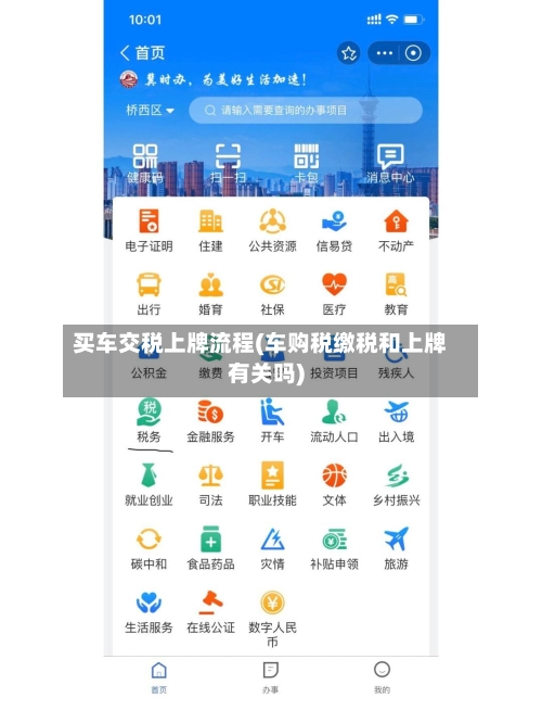 买车交税上牌流程(车购税缴税和上牌有关吗)-第2张图片
