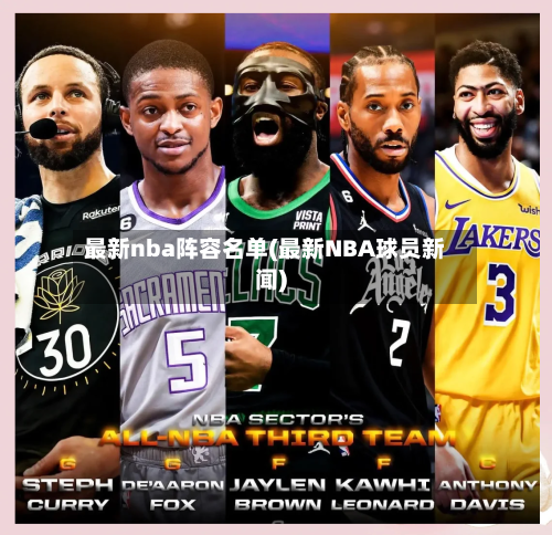 最新nba阵容名单(最新NBA球员新闻)-第2张图片