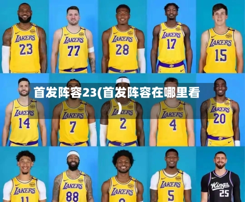 首发阵容23(首发阵容在哪里看)