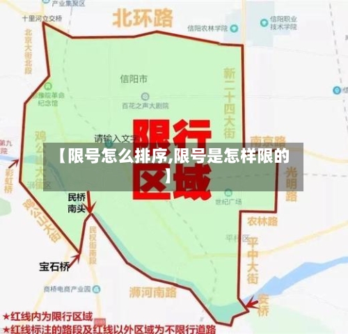 【限号怎么排序,限号是怎样限的】-第3张图片