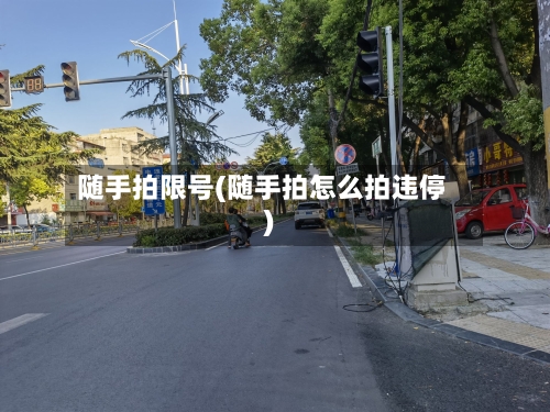 随手拍限号(随手拍怎么拍违停)