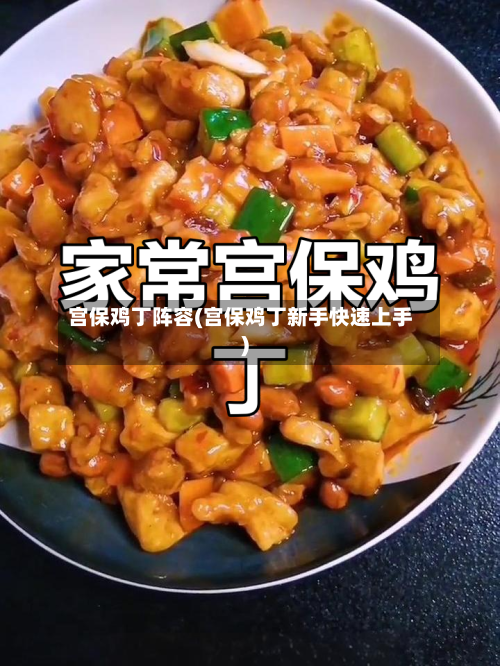宫保鸡丁阵容(宫保鸡丁新手快速上手)-第3张图片