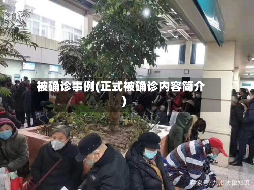 被确诊事例(正式被确诊内容简介)