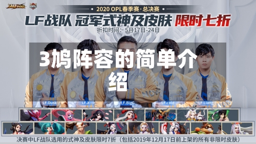 3鸠阵容的简单介绍