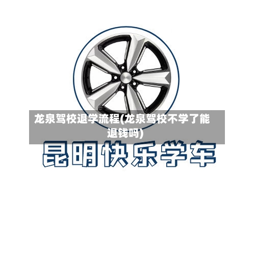 龙泉驾校退学流程(龙泉驾校不学了能退钱吗)-第2张图片