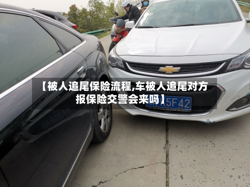 【被人追尾保险流程,车被人追尾对方报保险交警会来吗】-第2张图片