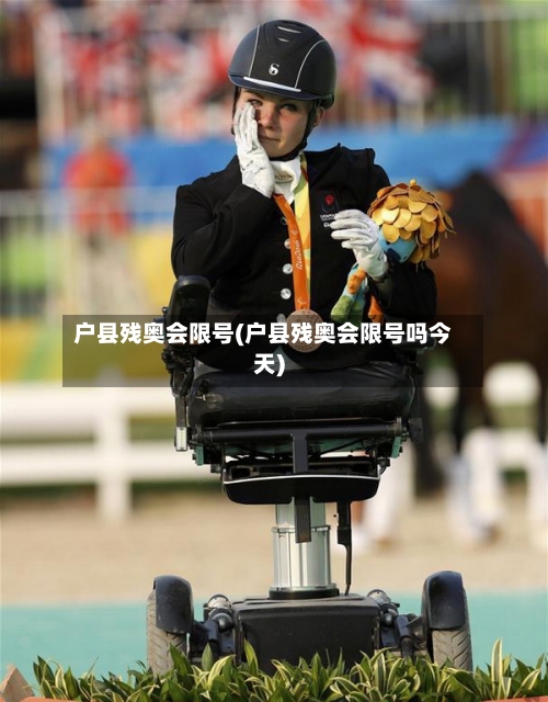 户县残奥会限号(户县残奥会限号吗今天)