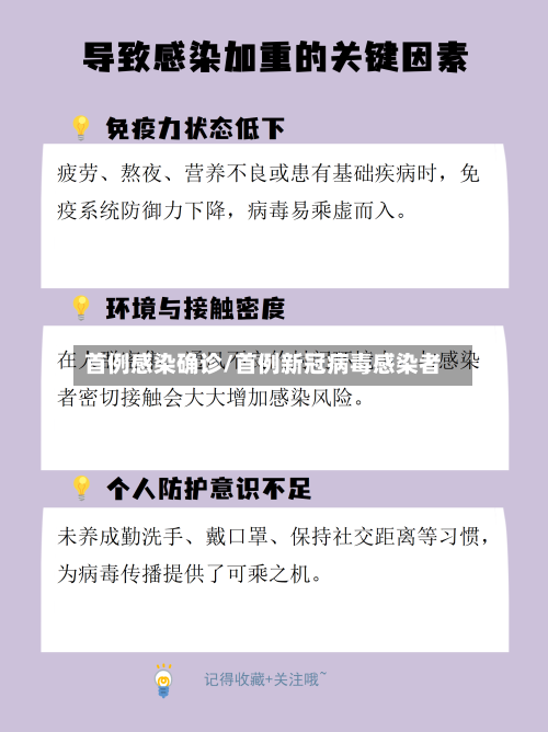 首例感染确诊/首例新冠病毒感染者