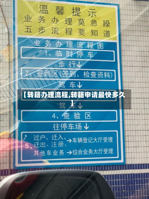 【转籍办理流程,转籍申请最快多久】