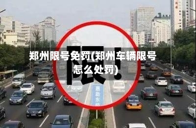 郑州限号免罚(郑州车辆限号怎么处罚)-第3张图片