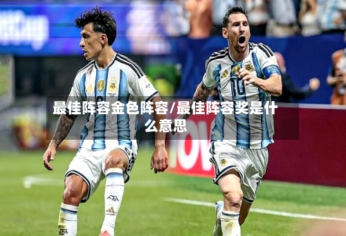 最佳阵容金色阵容/最佳阵容奖是什么意思