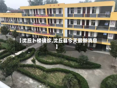 【沈丘卜楼确诊,沈丘县今天最新消息】