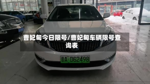曹妃甸今日限号/曹妃甸车辆限号查询表-第2张图片