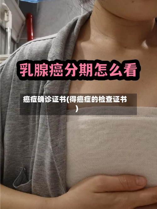 癌症确诊证书(得癌症的检查证书)