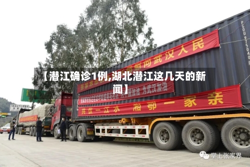 【潜江确诊1例,湖北潜江这几天的新闻】-第3张图片