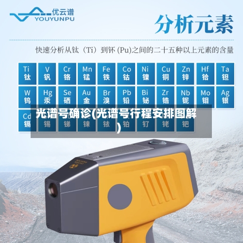 光谱号确诊(光谱号行程安排图解)