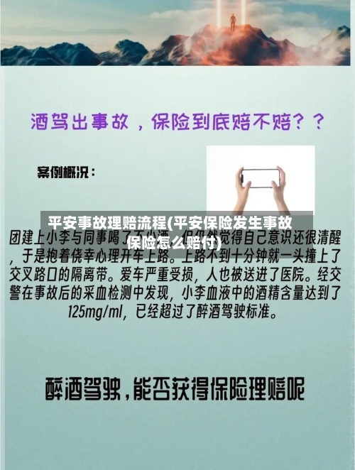 平安事故理赔流程(平安保险发生事故保险怎么赔付)-第3张图片