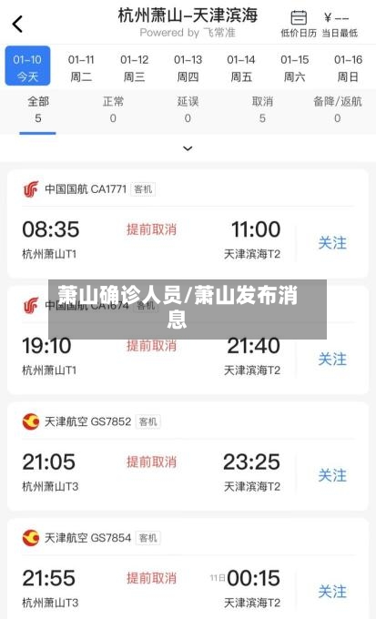 萧山确诊人员/萧山发布消息