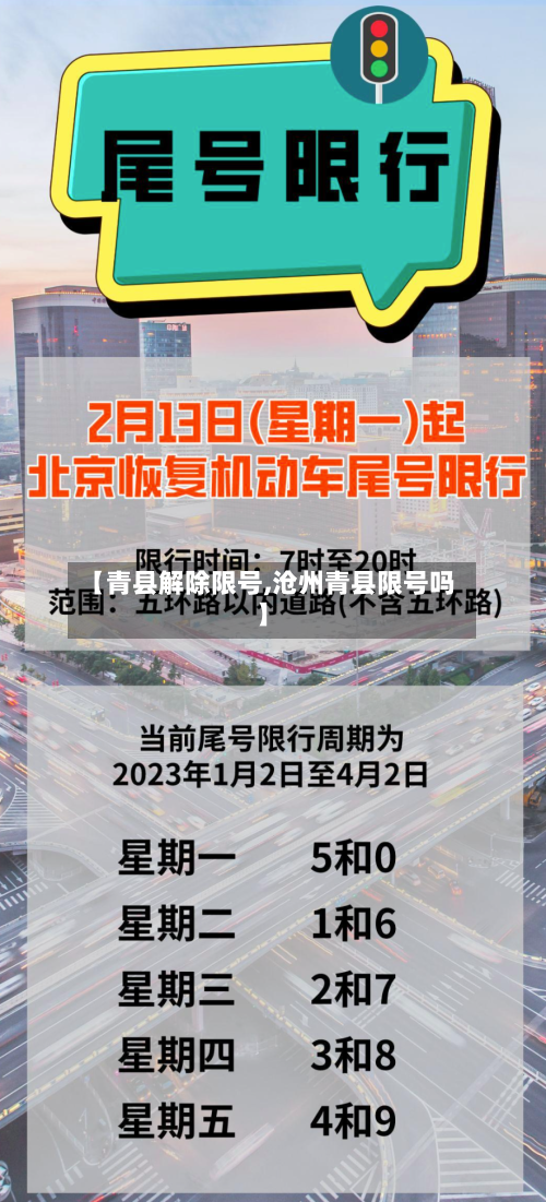 【青县解除限号,沧州青县限号吗】-第2张图片