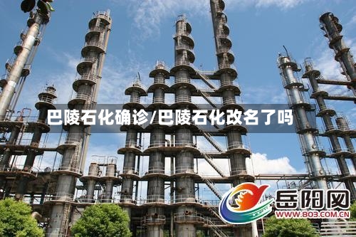 巴陵石化确诊/巴陵石化改名了吗-第2张图片