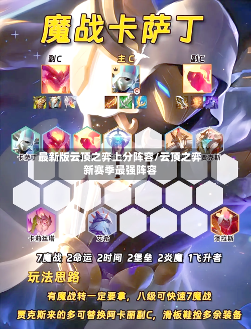 最新版云顶之弈上分阵容/云顶之弈新赛季最强阵容-第2张图片