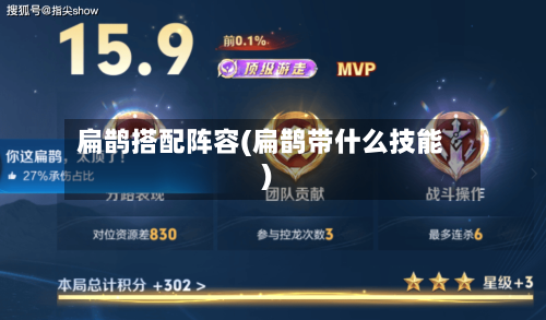 扁鹊搭配阵容(扁鹊带什么技能)-第2张图片