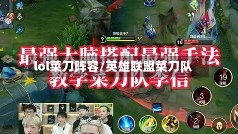 lol菜刀阵容/英雄联盟菜刀队