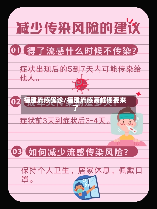 福建流感确诊/福建流感高峰期要来了