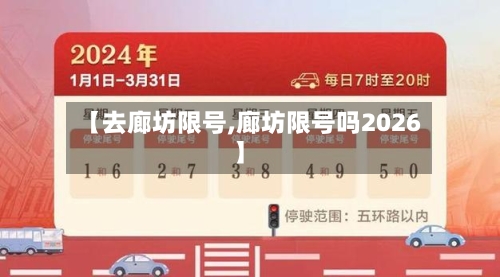 【去廊坊限号,廊坊限号吗2026】