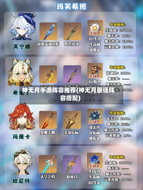神无月手游阵容推荐(神无月最强阵容搭配)-第3张图片