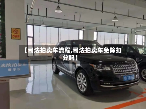 【司法拍卖车流程,司法拍卖车免除扣分吗】-第3张图片