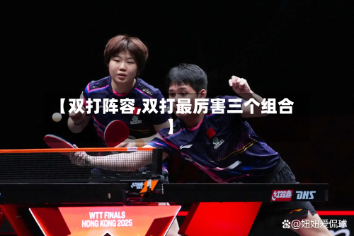 【双打阵容,双打最厉害三个组合】-第2张图片