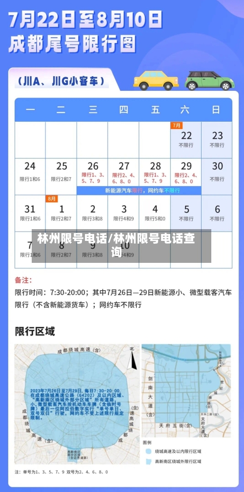 林州限号电话/林州限号电话查询-第2张图片