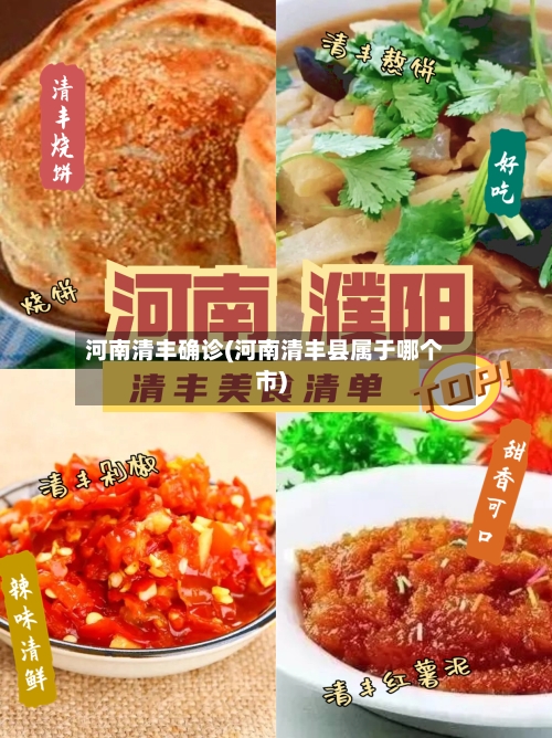 河南清丰确诊(河南清丰县属于哪个市)