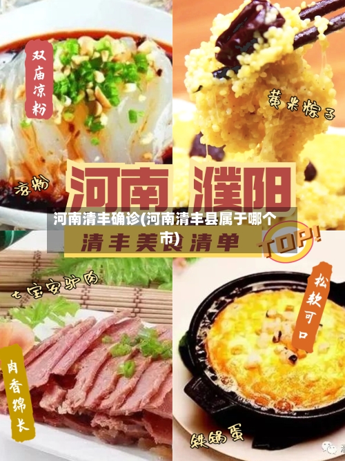 河南清丰确诊(河南清丰县属于哪个市)-第2张图片