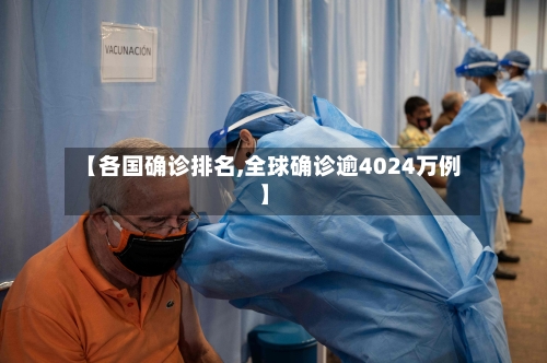 【各国确诊排名,全球确诊逾4024万例】